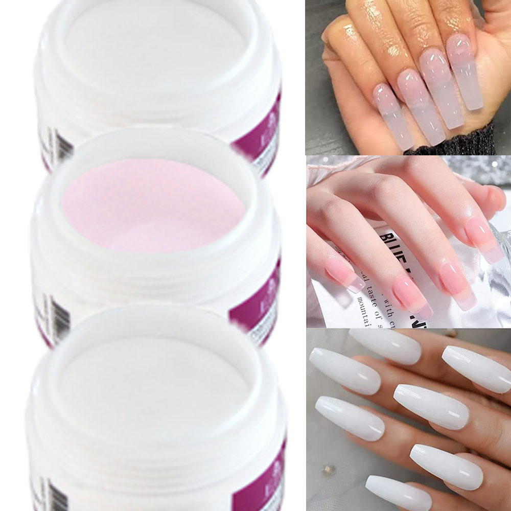 Acrylic Powder Clear - 10 جرام/جرة المهنية الاكريليك مسمار مسحوق