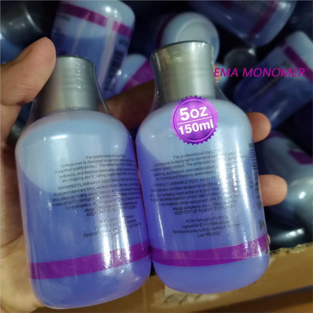 Acrylic Powder Clear - سائل أكريليك للأظافر EMA سعة 150/120/40