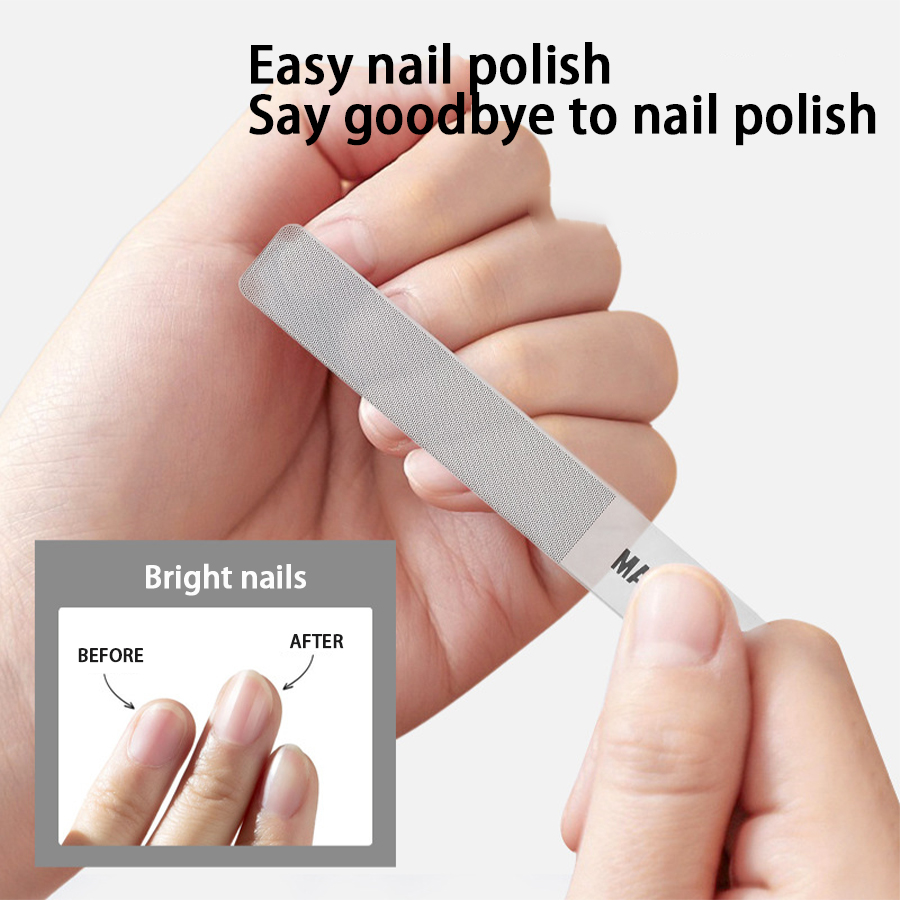 مبرد أظافر زجاجي نانو، طلاء أظ - مراجعة Nail Art Glossy وسعره