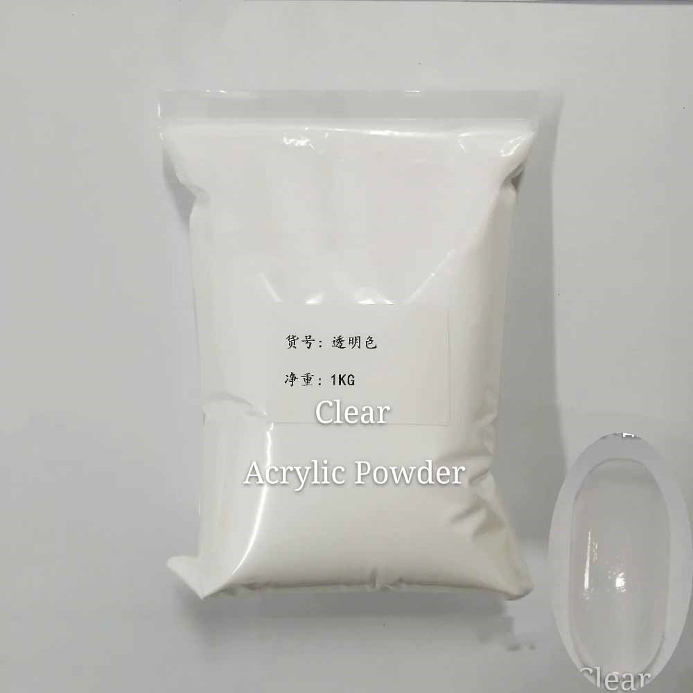 1 كجم مسحوق أكريليك للأظافر عا - مراجعة Acrylic Powder Clear وسعره