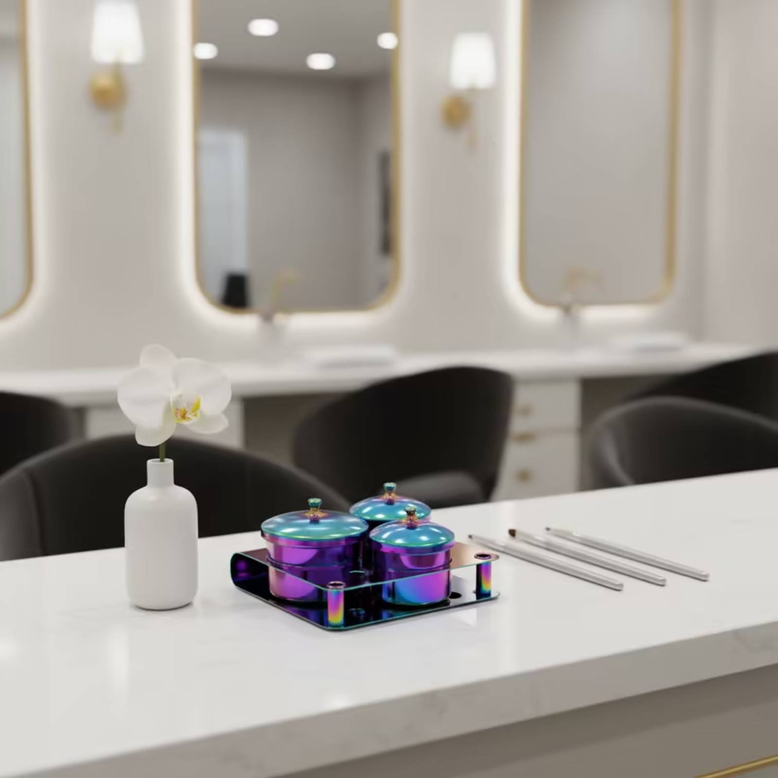 وعاء سائل لفن الأظافر، وعاء لا - مراجعة Nail Art Glossy وسعره