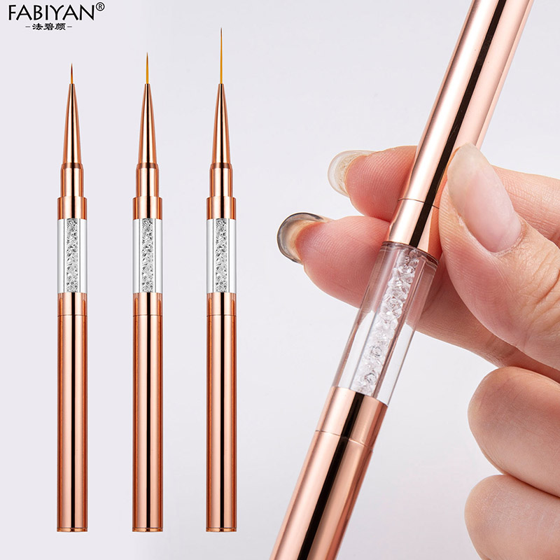 ارتفع الذهب مزدوجة رئيس 5/7/9/ - مراجعة Nail Art Gold وسعره