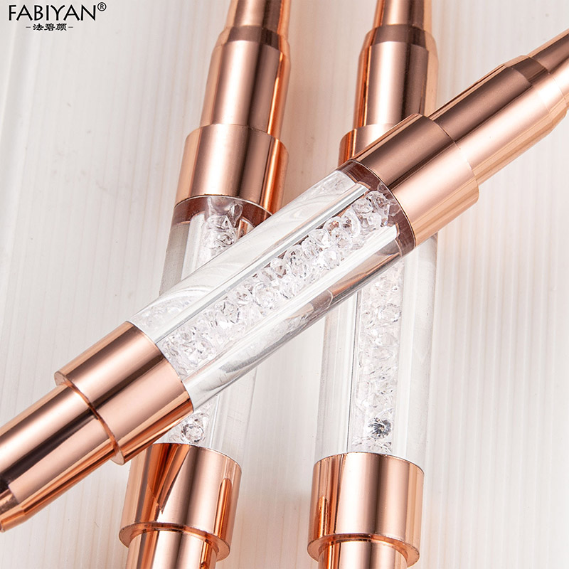 ارتفع الذهب مزدوجة رئيس 5/7/9/ - مراجعة Nail Art Gold وسعره