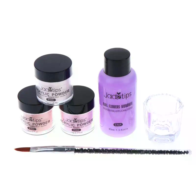 نظام بودرة الأكريليك للأظافر،  - مراجعة Acrylic Powder Clear وسعره