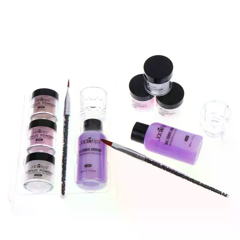 نظام بودرة الأكريليك للأظافر،  - مراجعة Acrylic Powder Clear وسعره