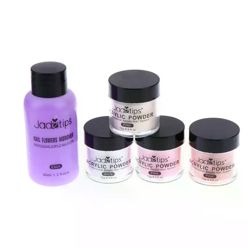 نظام بودرة الأكريليك للأظافر،  - مراجعة Acrylic Powder Clear وسعره