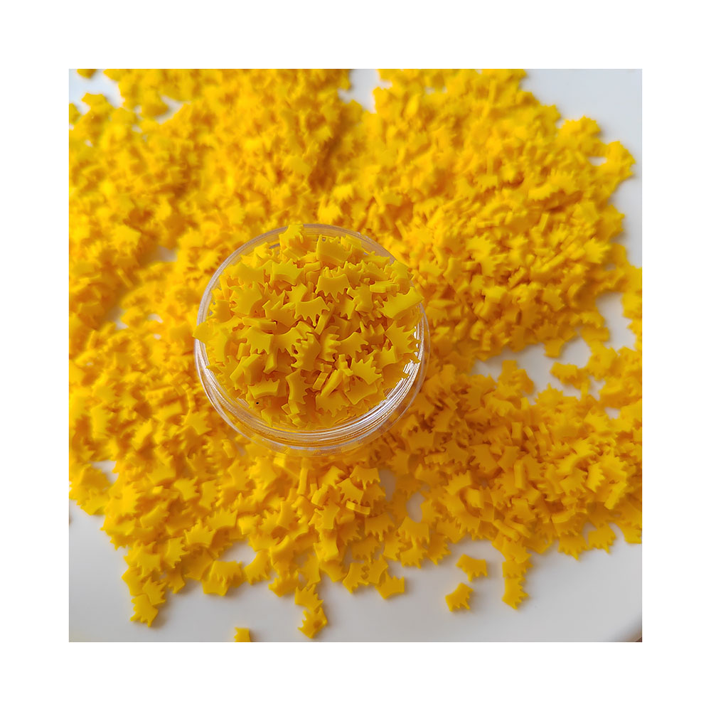الأصفر تاج شرائح بوليمر الساخن - مراجعة Nail Art Yellow وسعره