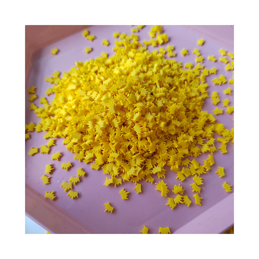 الأصفر تاج شرائح بوليمر الساخن - مراجعة Nail Art Yellow وسعره
