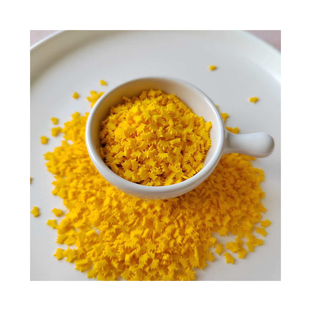 الأصفر تاج شرائح بوليمر الساخن - مراجعة Nail Art Yellow وسعره