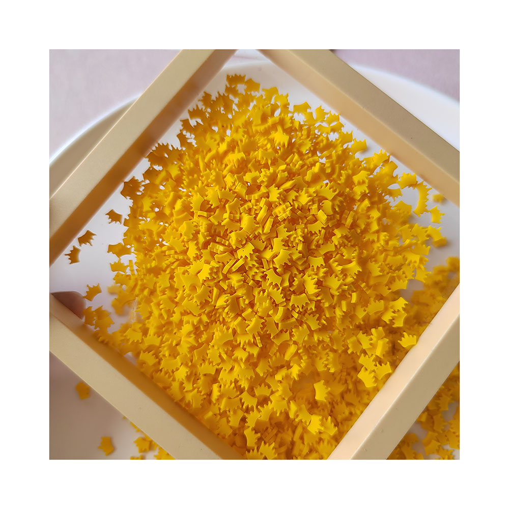 الأصفر تاج شرائح بوليمر الساخن - مراجعة Nail Art Yellow وسعره