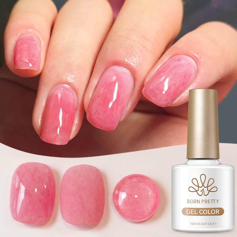طلاء أظافر BORN PRETTY وردي نا - مراجعة Nail Art Yellow وسعره