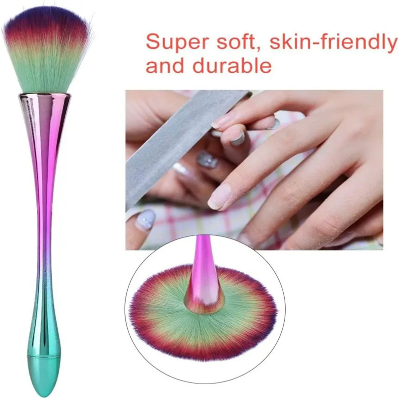 المهنية مسمار الفن فرش مسحوق ا - مراجعة Nail Art Gold وسعره