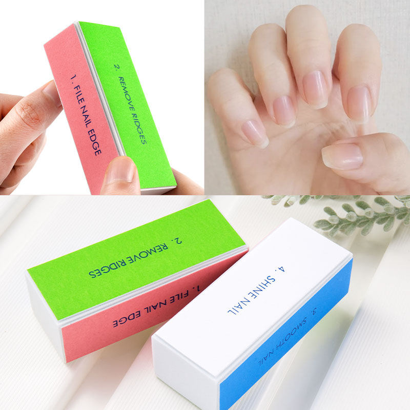 5/10 قطعة مسمار عازلة كتلة 4 خ - مراجعة Nail Art Glossy وسعره