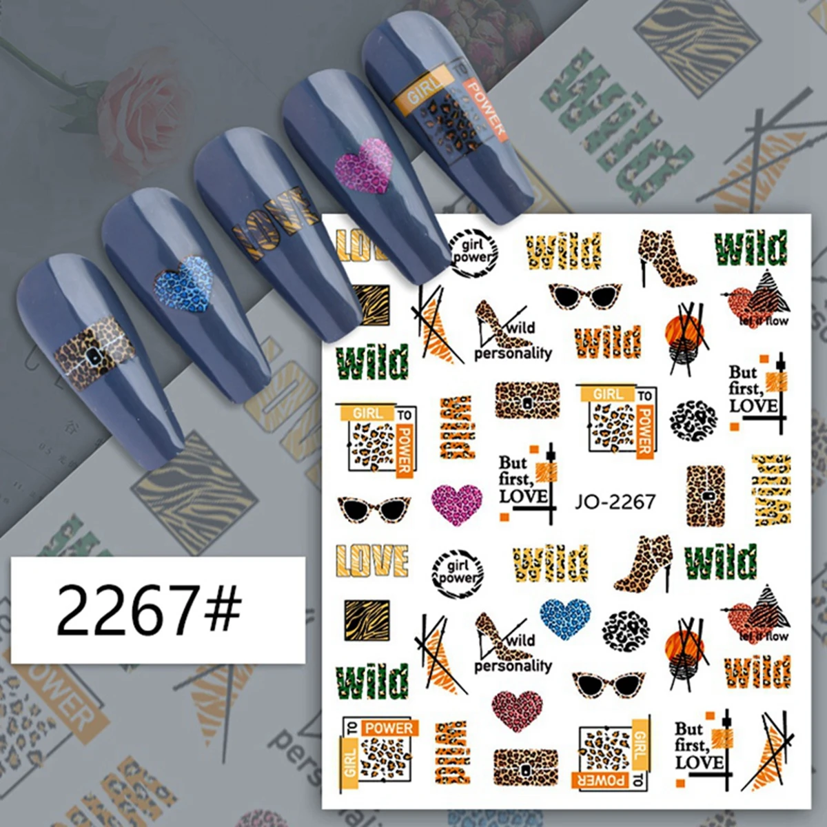 ليوبارد طباعة سلسلة مسمار الفن - مراجعة Nail Art Zebra Design وسعره