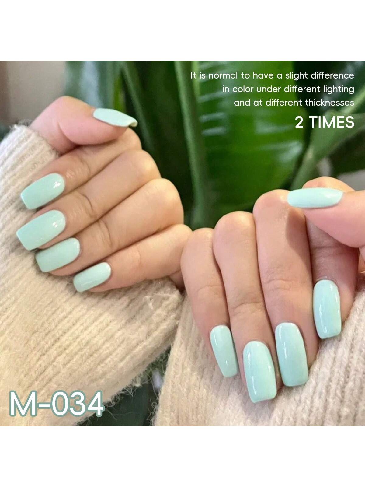 4 قطعة 15 مللي مجموعة الفيروز  - مراجعة Nail Art Yellow وسعره