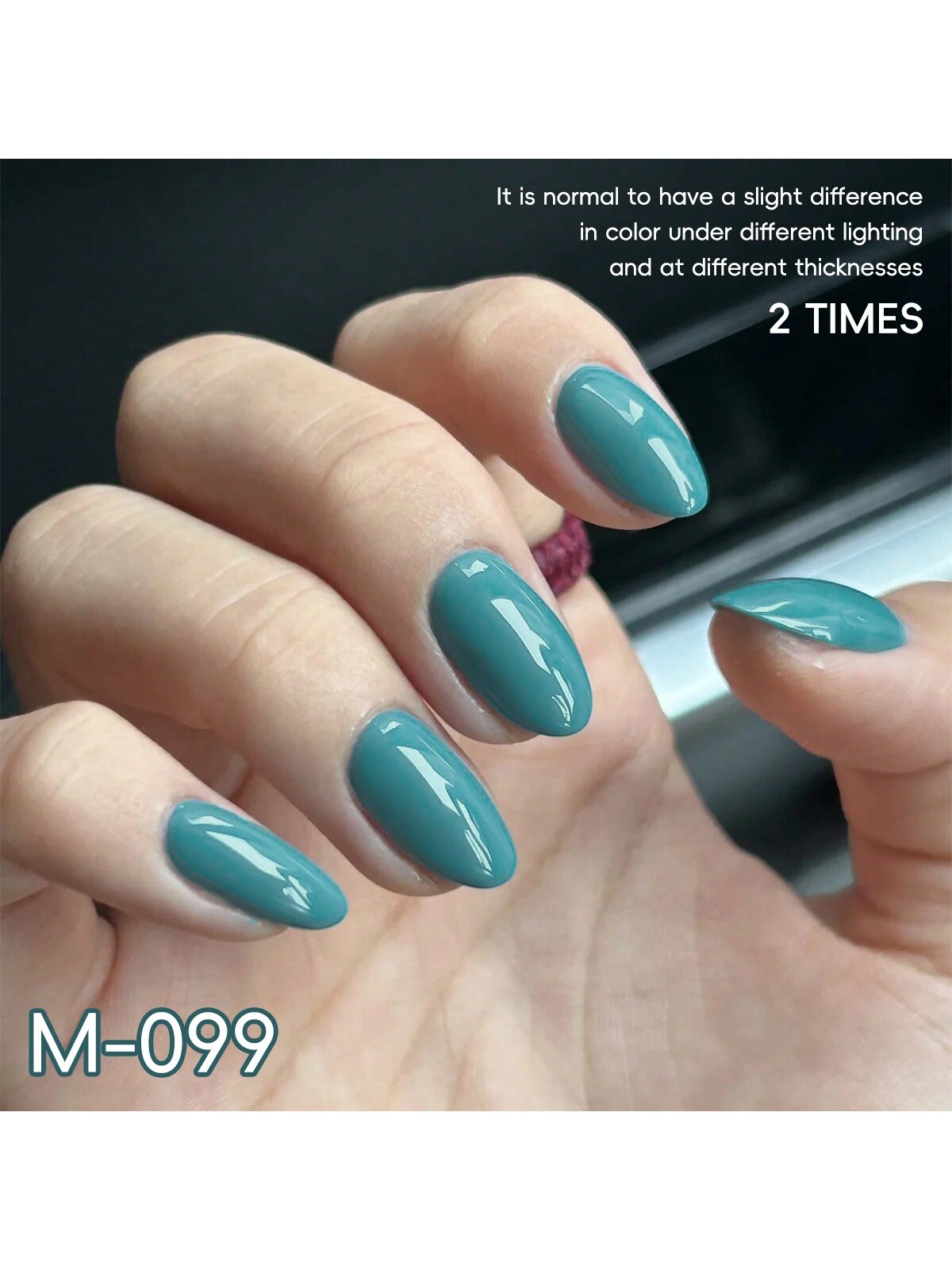 4 قطعة 15 مللي مجموعة الفيروز  - مراجعة Nail Art Yellow وسعره