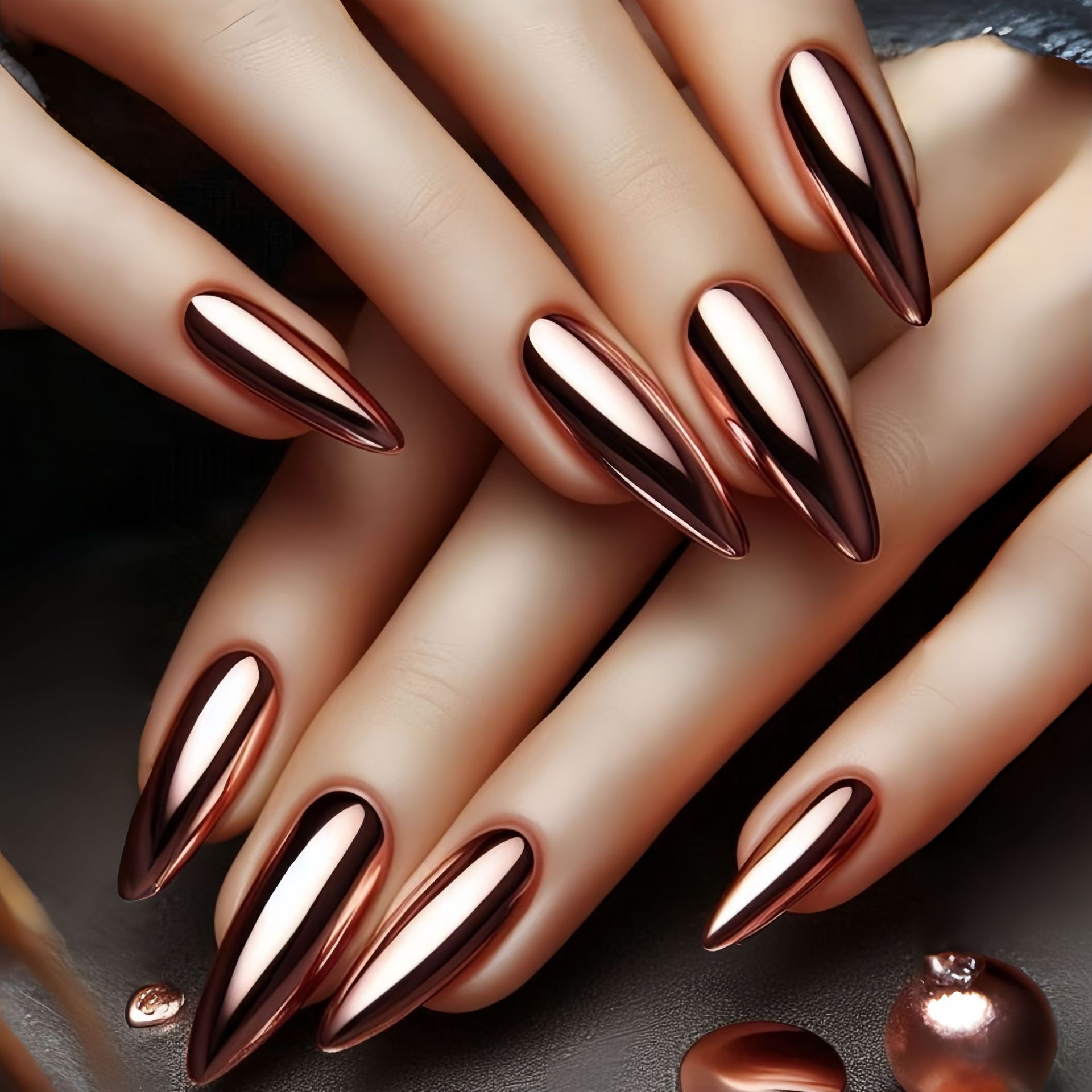 أظافر صناعية متوسطة الحجم للنس - مراجعة Nail Art Glossy وسعره