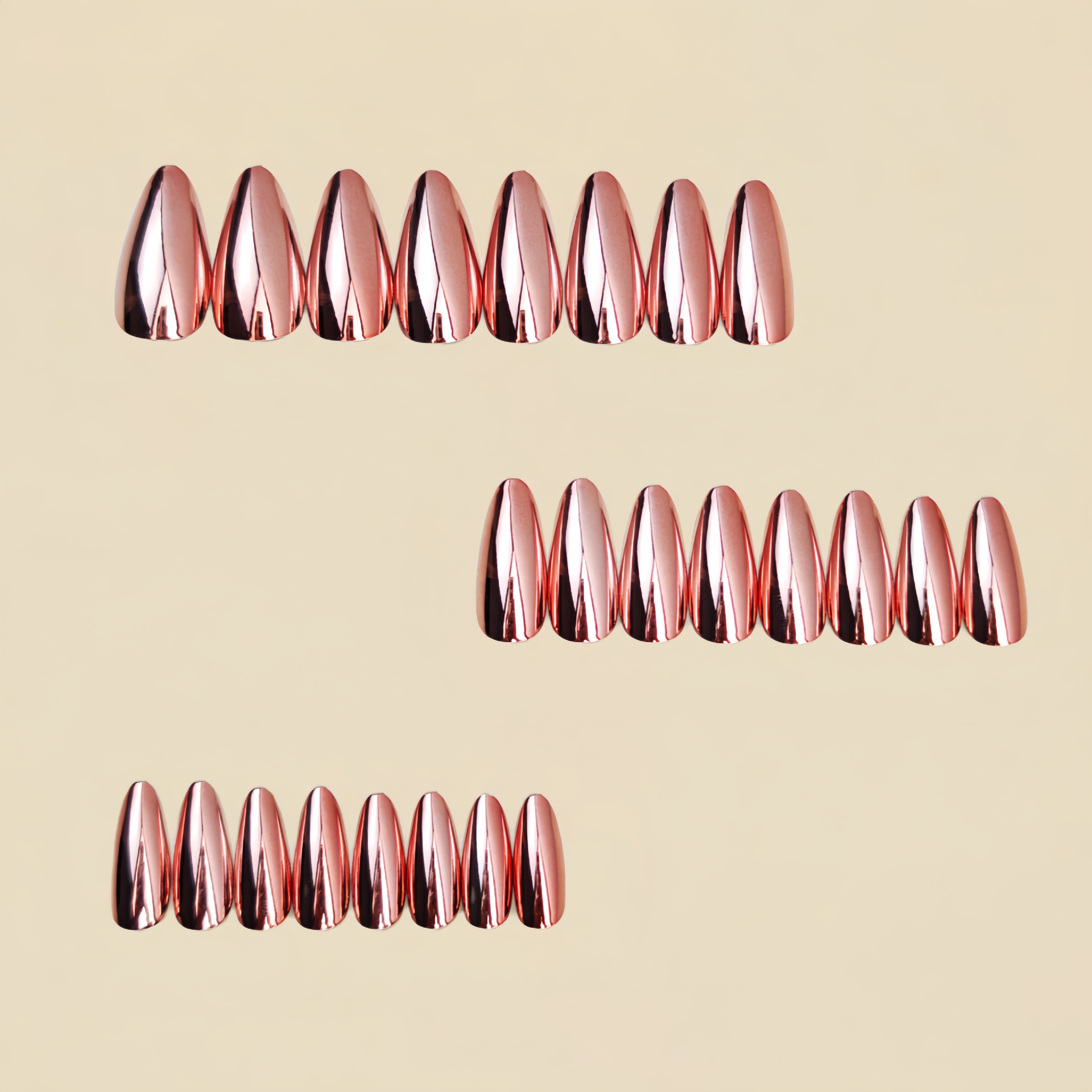 أظافر صناعية متوسطة الحجم للنس - مراجعة Nail Art Glossy وسعره
