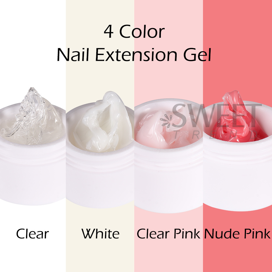 جل تمديد الأظافر غير اللاصق 15 - مراجعة Acrylic Powder Clear وسعره