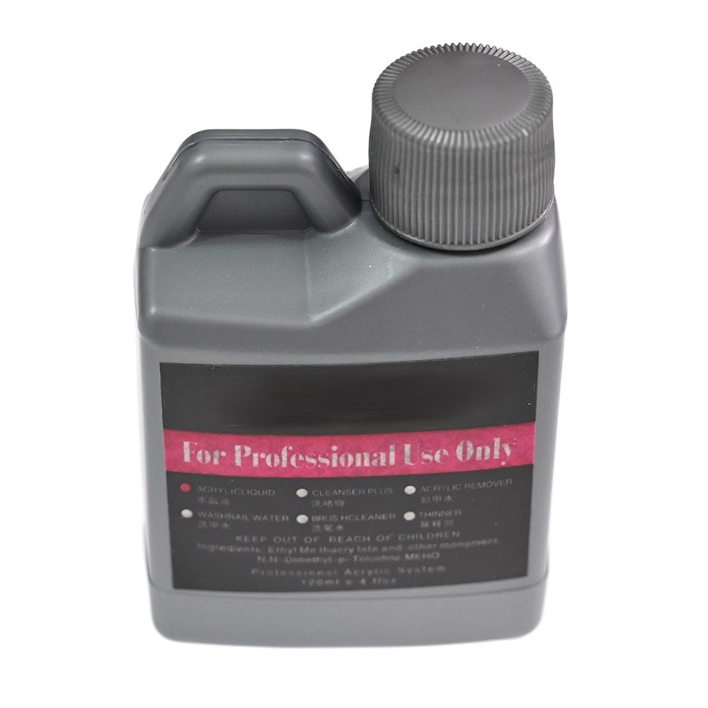 زيت أحادي الرائحة من الأكريليك - مراجعة Acrylic Powder Clear وسعره