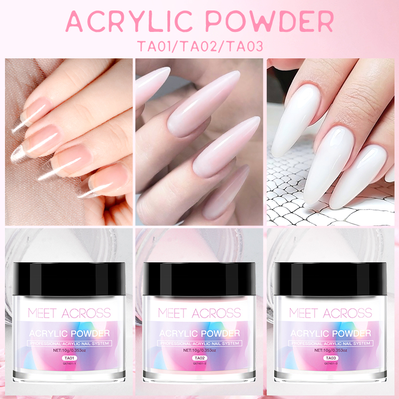 يجتمع عبر الاكريليك مسحوق كريس - مراجعة Acrylic Powder Clear وسعره