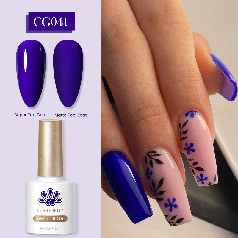 طلاء أظافر جل من BORN PRETTY ب - مراجعة Nail Art Yellow وسعره