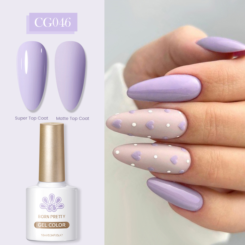 طلاء أظافر جل من BORN PRETTY ب - مراجعة Nail Art Yellow وسعره