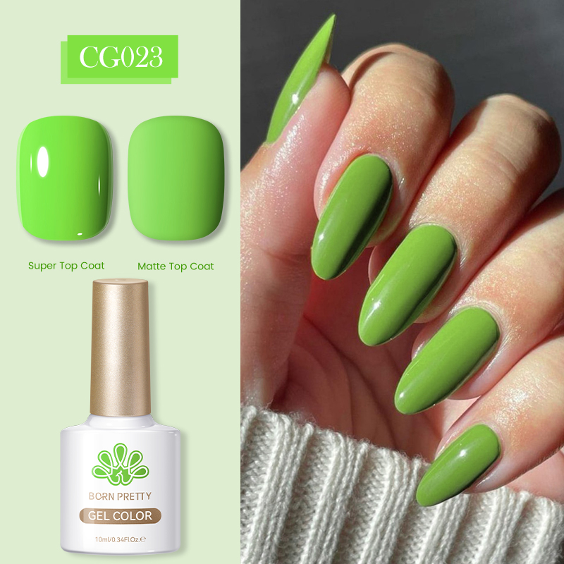 طلاء أظافر جل من BORN PRETTY ب - مراجعة Nail Art Yellow وسعره